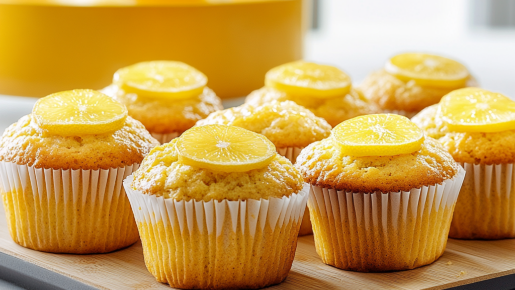 Lemon Muffins Recipe