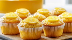 Lemon Muffins Recipe