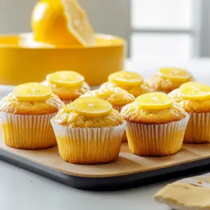 Lemon Muffins Recipe