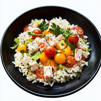 Salade Surimi et Riz