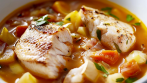 Soupe de Poisson Savoureuse