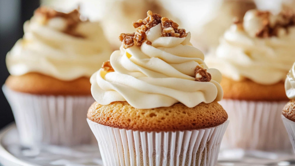 Cupcakes au Crème