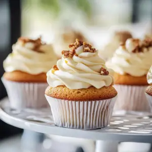 Cupcakes au Crème