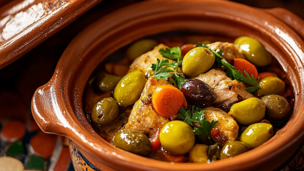 Tajine aux Olives