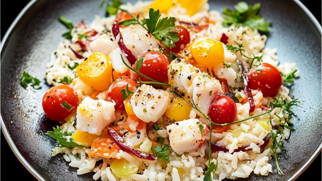 Salade Surimi et Riz