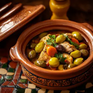 Tajine aux Olives