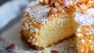 Cake au Noix de Coco