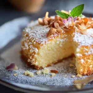 Cake au Noix de Coco