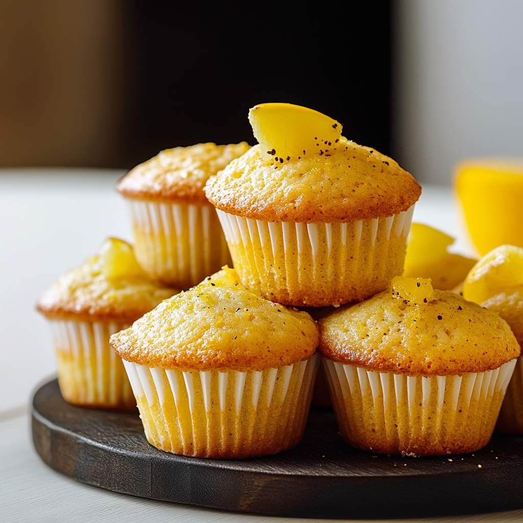 Lemon Muffins Recipe