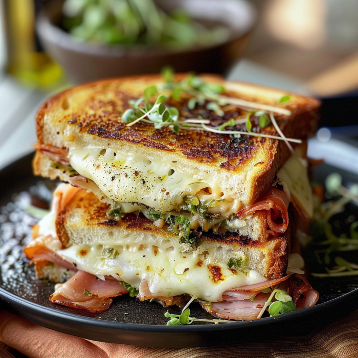 Croque Monsieur à l'Italienne
