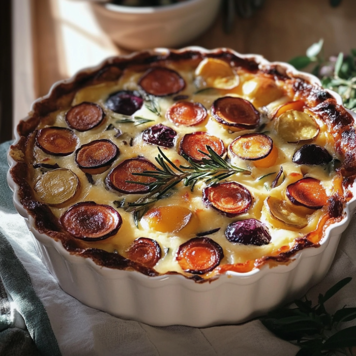 clafoutis aux légumes