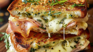 Croque Monsieur à l'Italienne