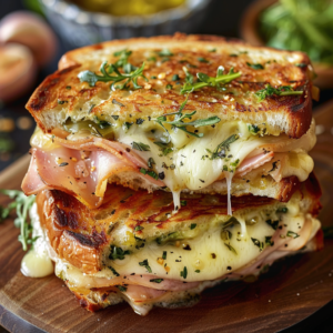 Croque Monsieur à l'Italienne