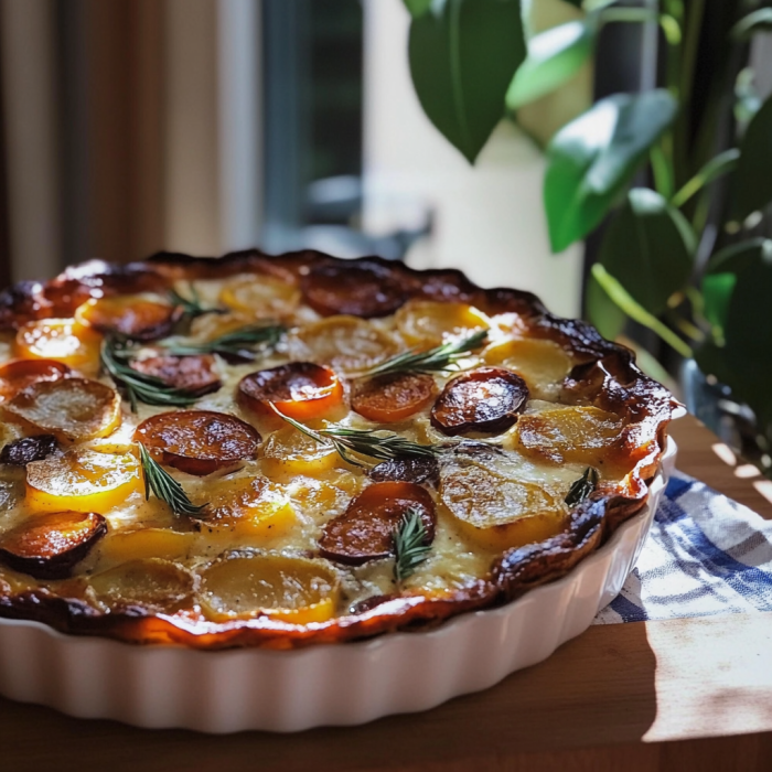 clafoutis aux légumes