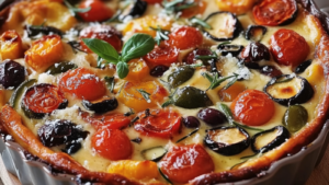 clafoutis aux légumes