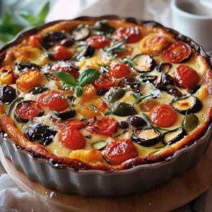 clafoutis aux légumes