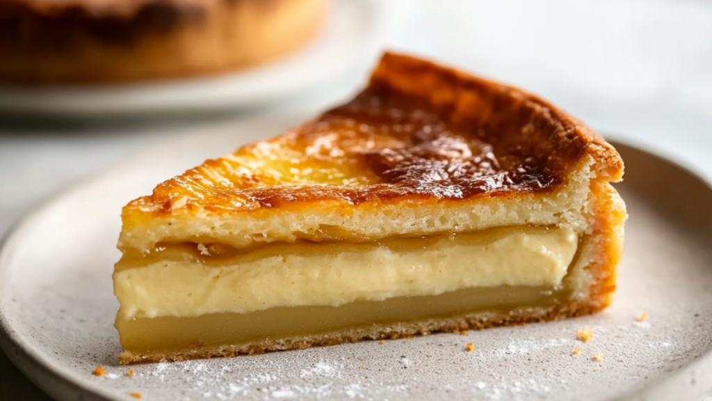 Gâteau Basque depuis recettemoderne