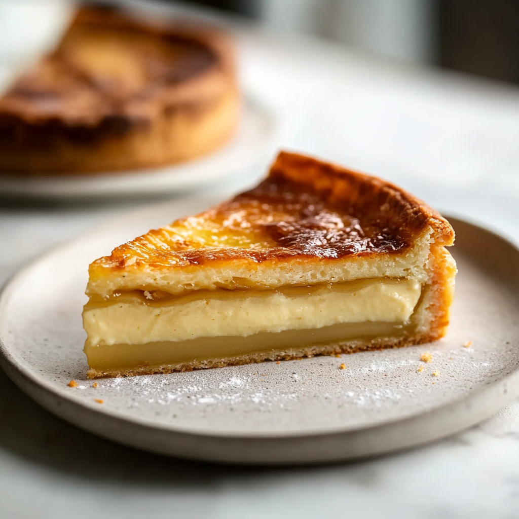 Gâteau Basque depuis recettemoderne