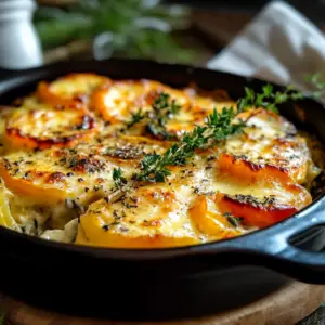 Gratin de légumes à l'italienne depuis recettemoderne