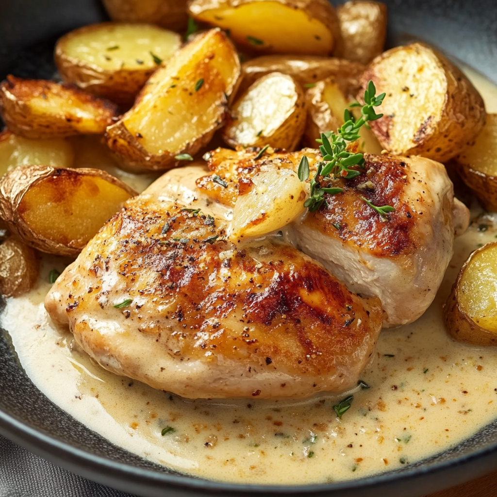 Blancs de poulet depuis recettemoderne