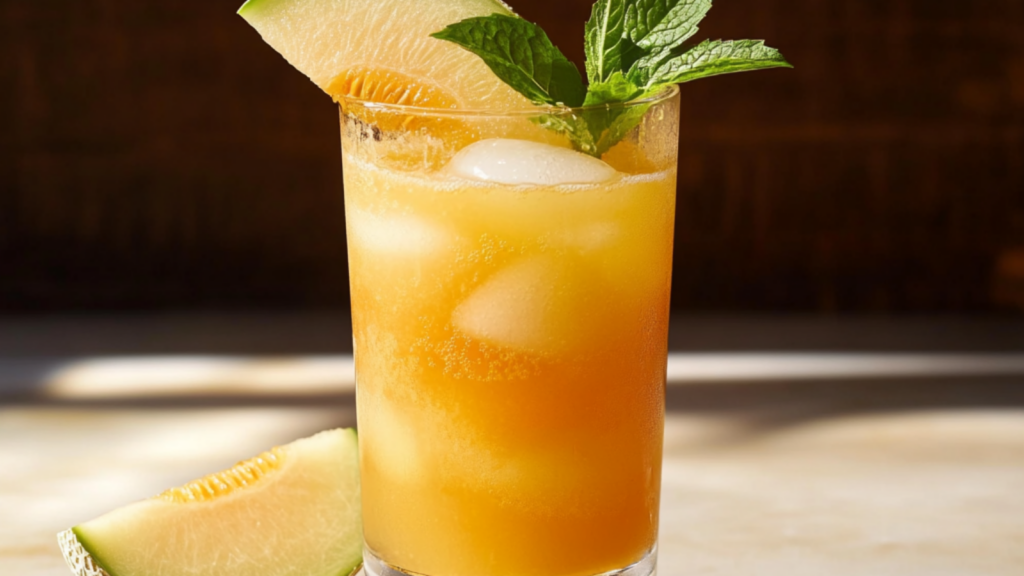 Mocktail Melon Citron depuis recettemoderne