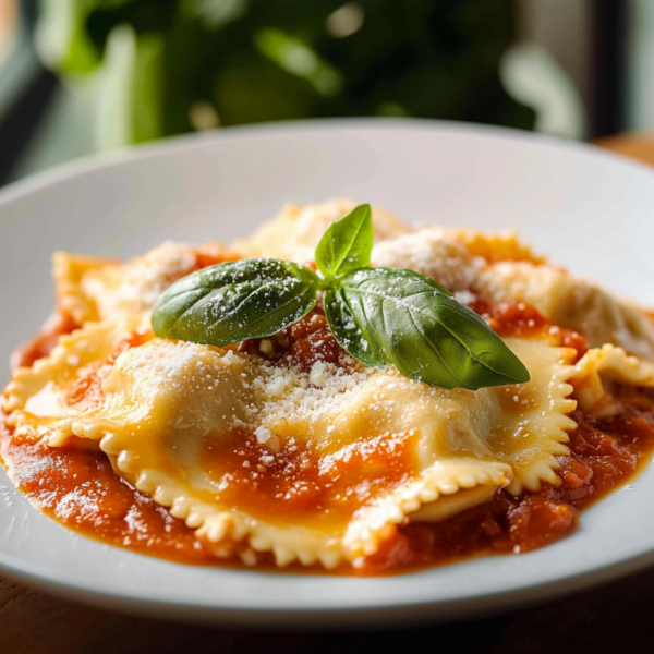 Raviolis italiens crémeux : Une recette délicieuse et facile