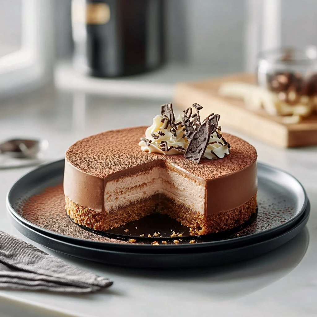 Gâteau au café très doux depuis recettemoderne