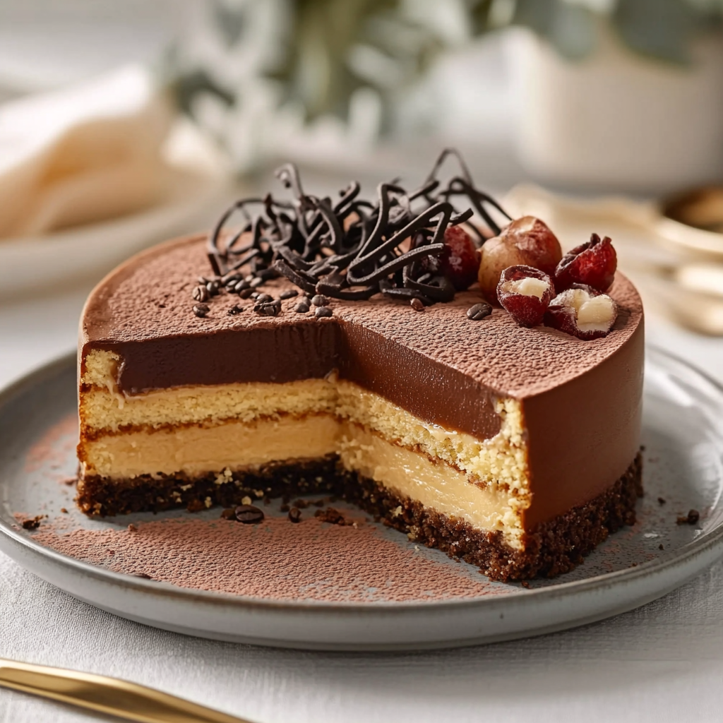 Gâteau au café très doux depuis recettemoderne