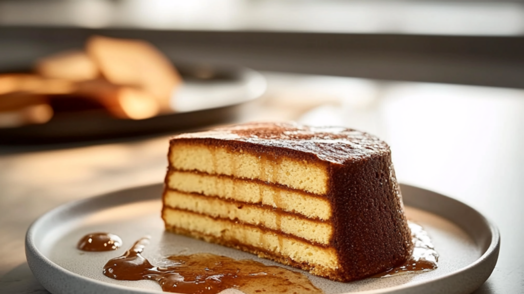 Gâteau au Beurre Brun de recettemoderne