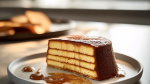 Gâteau au Beurre Brun de recettemoderne