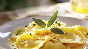 Raviolis italiens crémeux depuis recettemoderne