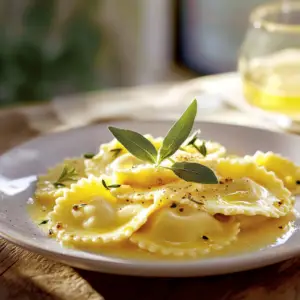 Raviolis italiens crémeux depuis recettemoderne