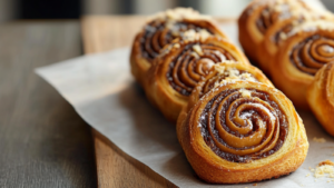 Gâteau roulé à la cannelle depuis recettemoderne