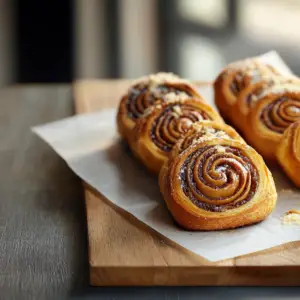 Gâteau roulé à la cannelle depuis recettemoderne