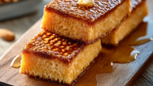 Financiers au miel et aux noix depuis recette moderne