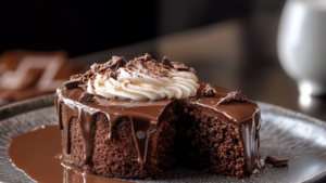 Moelleux cappuccino et ses pépites de chocolat depuis recettemoderne