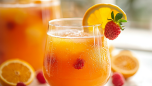 Punch aux fruits sans alcool depuis recettemoderne