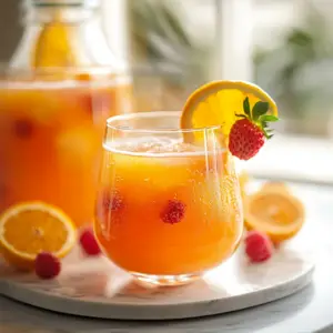 Punch aux fruits sans alcool depuis recettemoderne