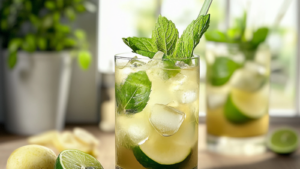 Mojito pomme sans alcool depuis recettemodene