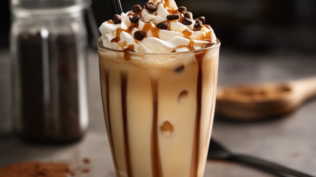 Café frappé depuis recettemoderne