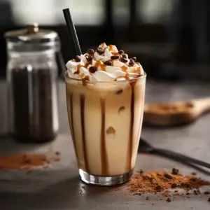 Café frappé depuis recettemoderne