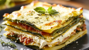 Lasagnes aux courgettes et feta depuis recettemodernea