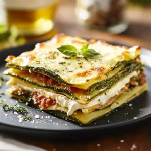 Lasagnes aux courgettes et feta depuis recettemodernea