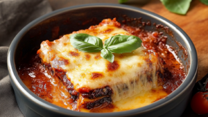 Parmigiana di Melanzane depuis recettemoderne