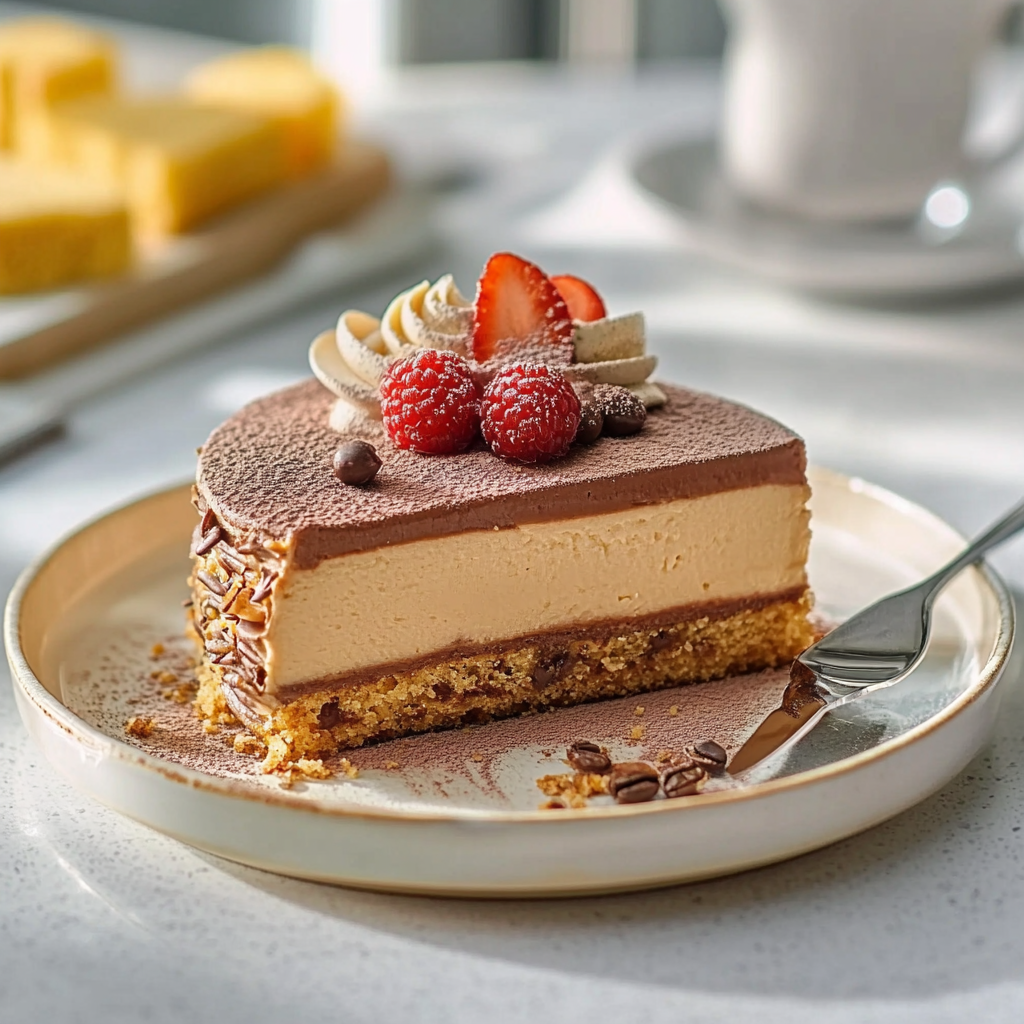 Gâteau au café très doux depuis recettemoderne