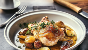 Poulet Gaston Gérard depuis recettemoderne