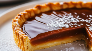 Tarte au Caramel depuis recettemoderne
