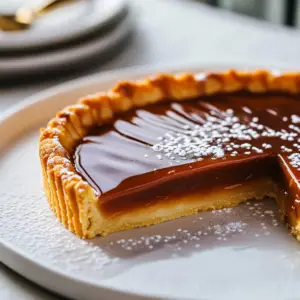 Tarte au Caramel depuis recettemoderne