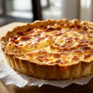 Quiche Lorraine depuis recettemoderne