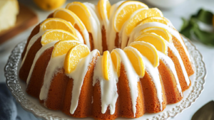 Gâteau Bundt au citron et à la ricotta depuis recettemoderne
